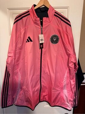 Adidas Miami FC windbreaker